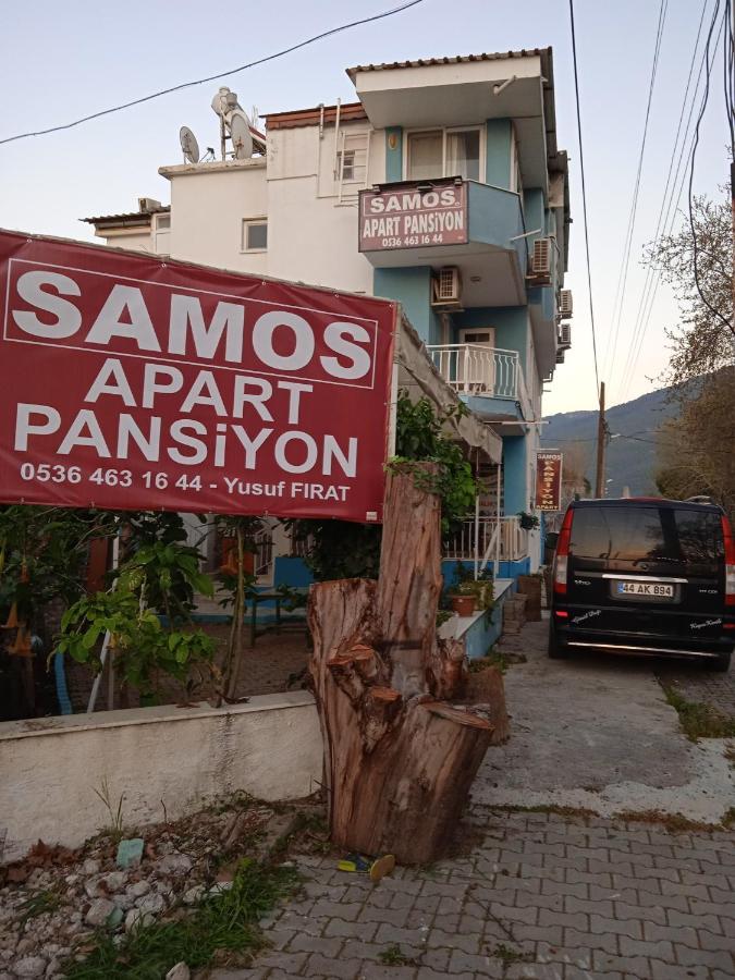 Samos Apart Pension Guzelcamlı Εξωτερικό φωτογραφία