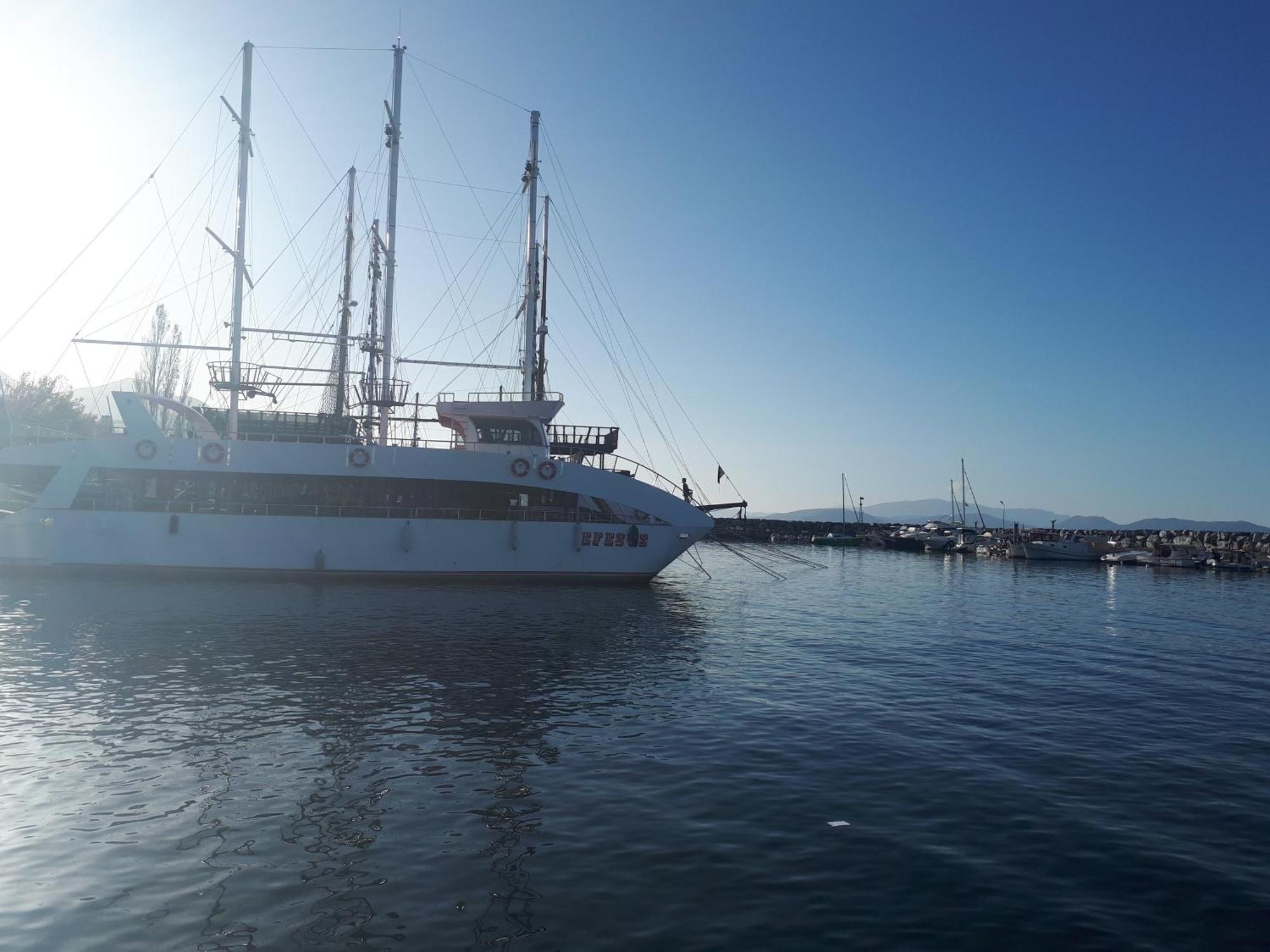 Samos Apart Pension Guzelcamlı Εξωτερικό φωτογραφία