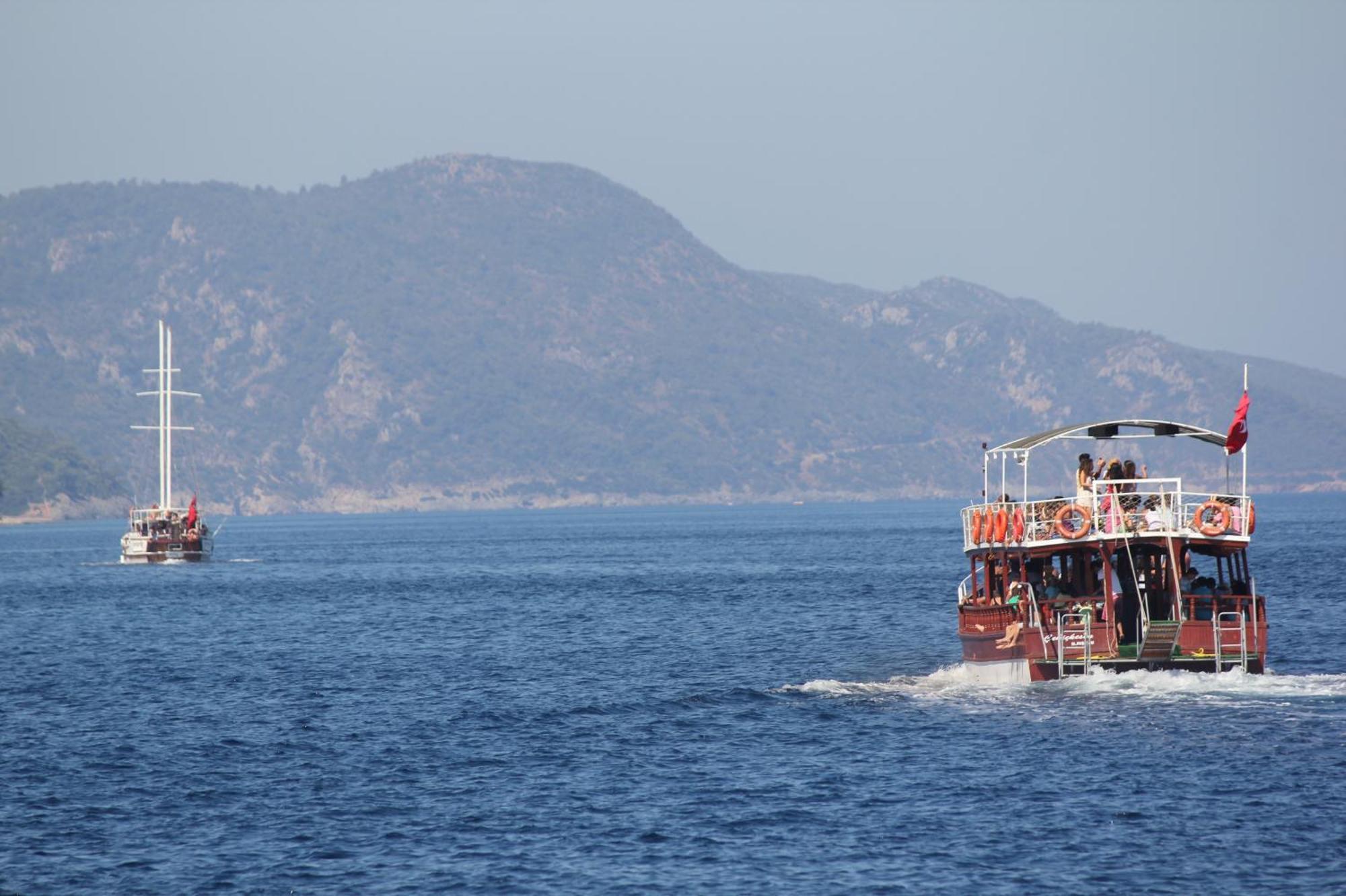 Samos Apart Pension Guzelcamlı Εξωτερικό φωτογραφία