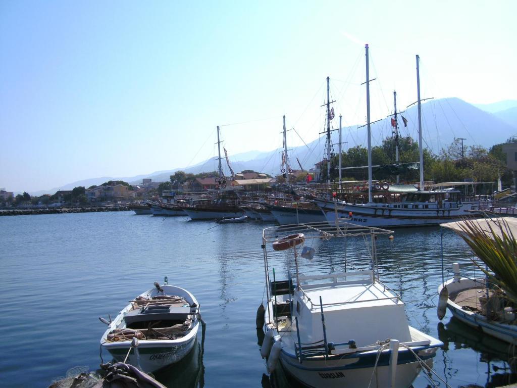 Samos Apart Pension Guzelcamlı Δωμάτιο φωτογραφία