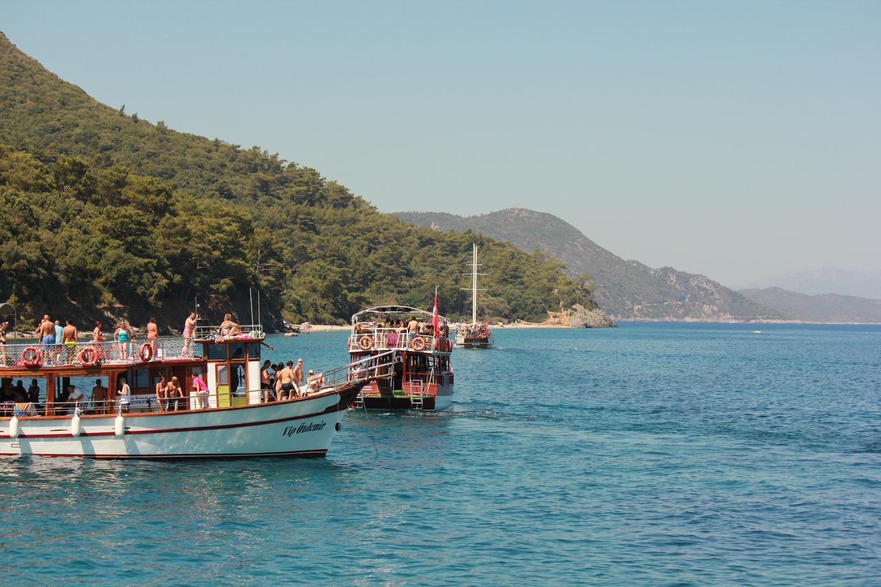 Samos Apart Pension Guzelcamlı Εξωτερικό φωτογραφία