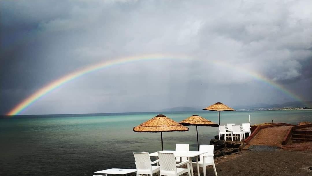 Samos Apart Pension Guzelcamlı Εξωτερικό φωτογραφία